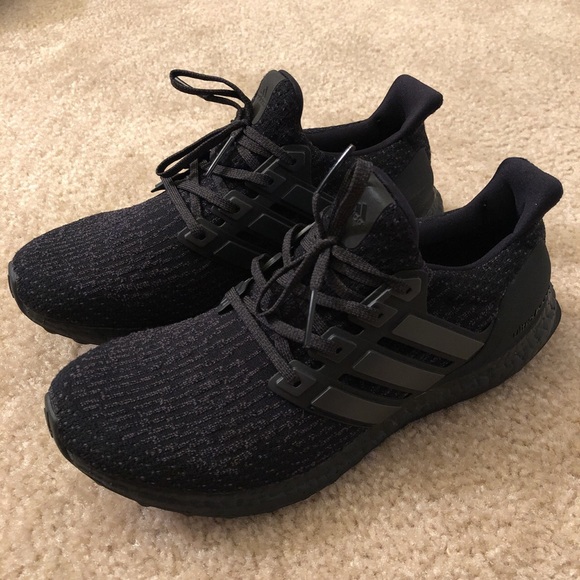 ultra boost 3.0 triple black v2